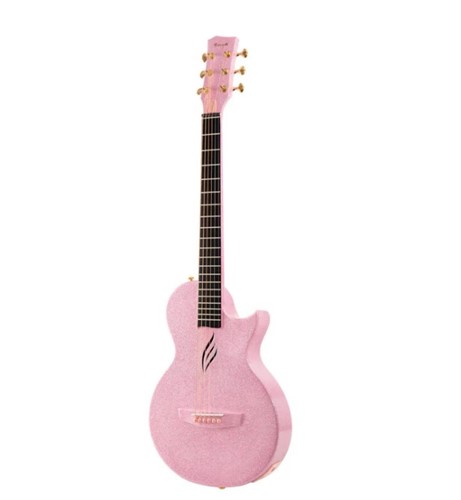 Đàn Guitar Enya Nova Go SP1 AcousticPlus 2.0 - Sparkle Pink - (Bản sao)